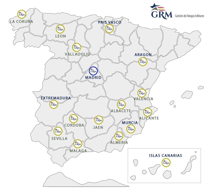 Delegados en España de GRM Seguros